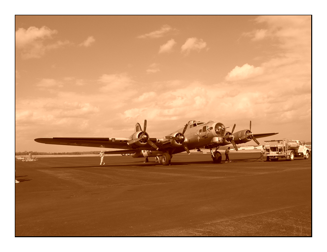 B-17 Liberty Belle
