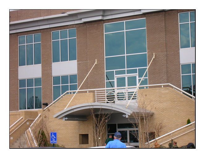 the DUCK building