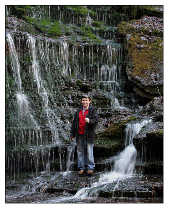 hunter at machine falls