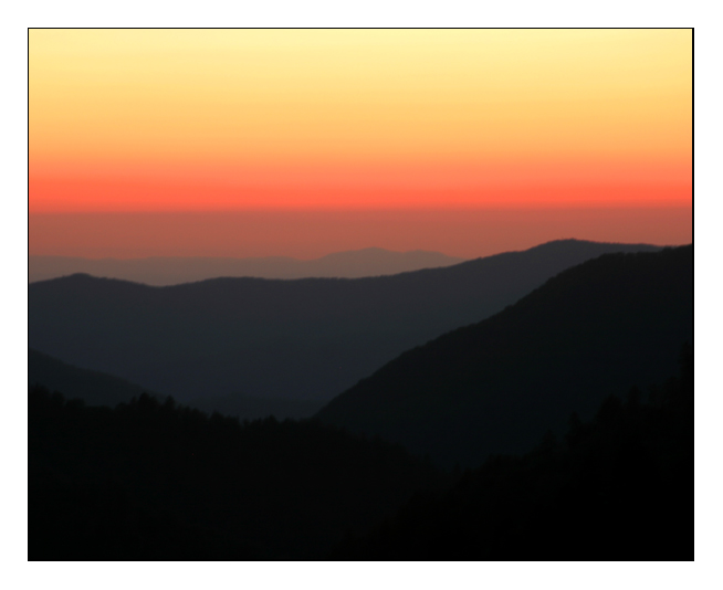 sunset