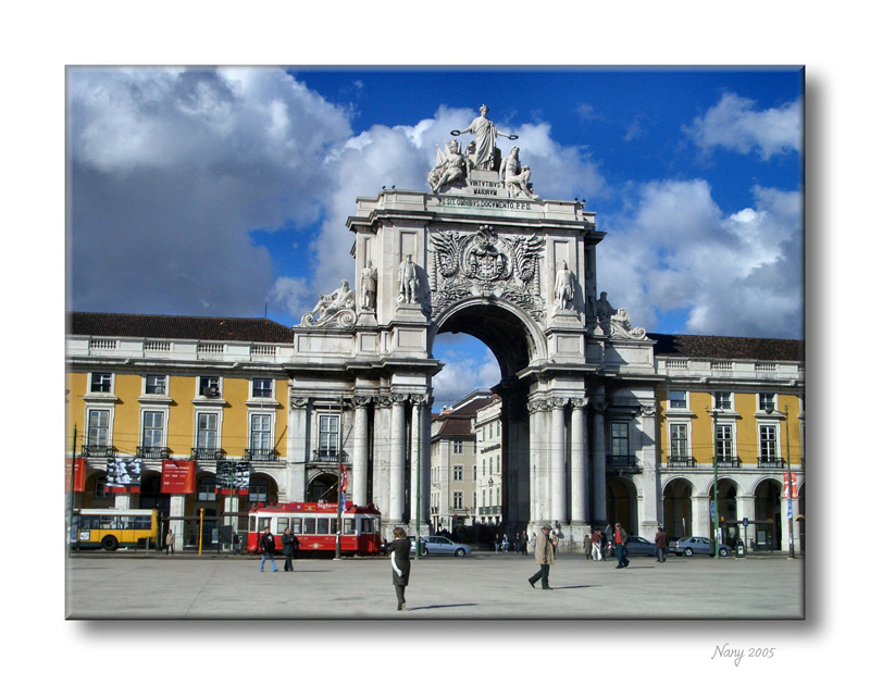 The Arch at Rua Augusta