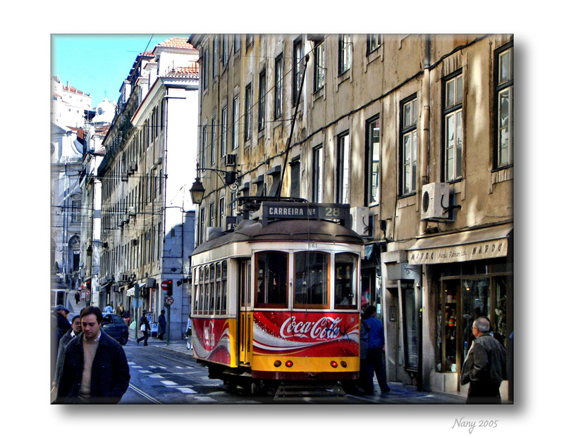 Downtown Lisbon