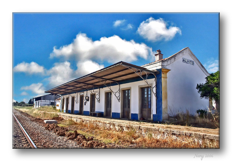 Railway station