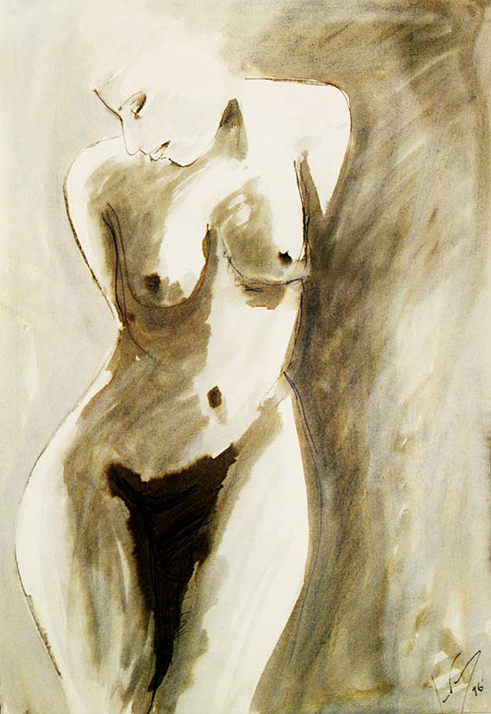 STUDY FOR A NUDE