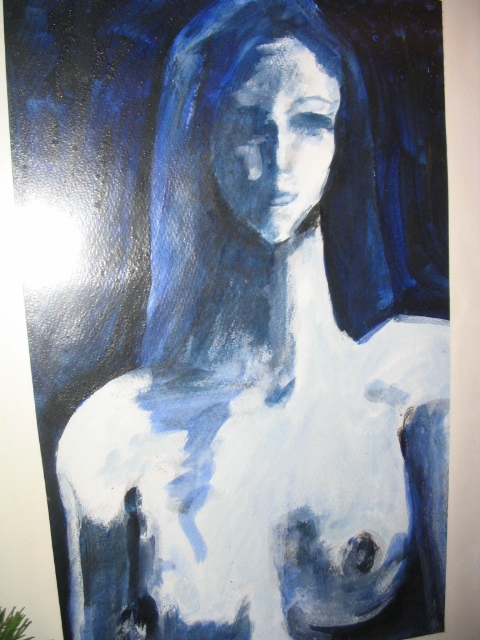 BLUE TORSO