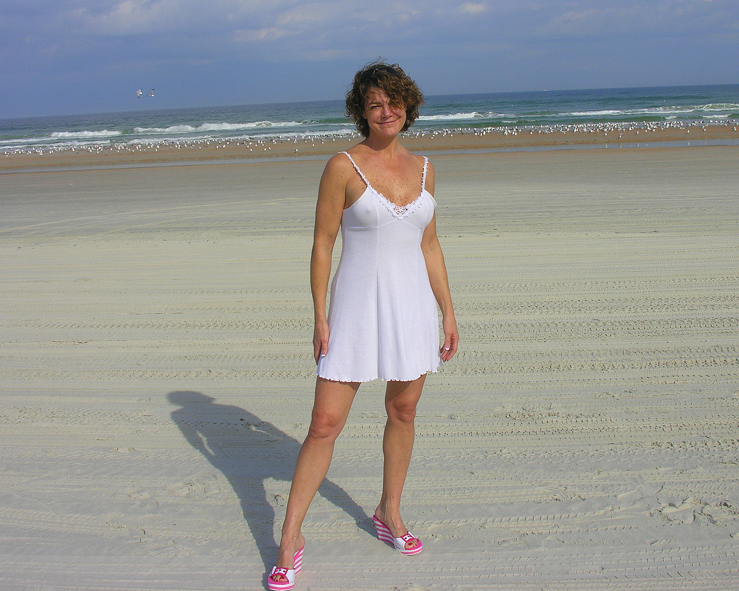 Warm Beach Day