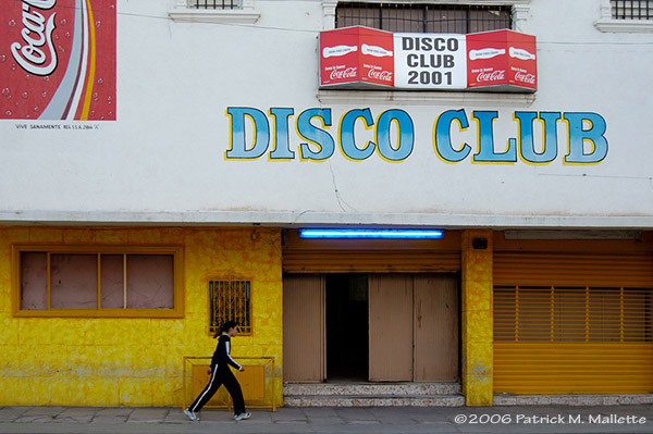 Disco club