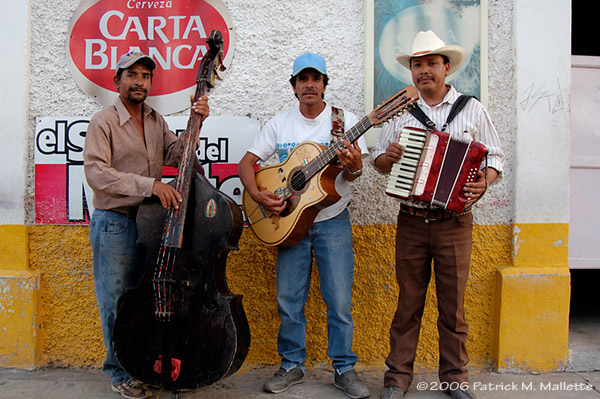 Street musicians