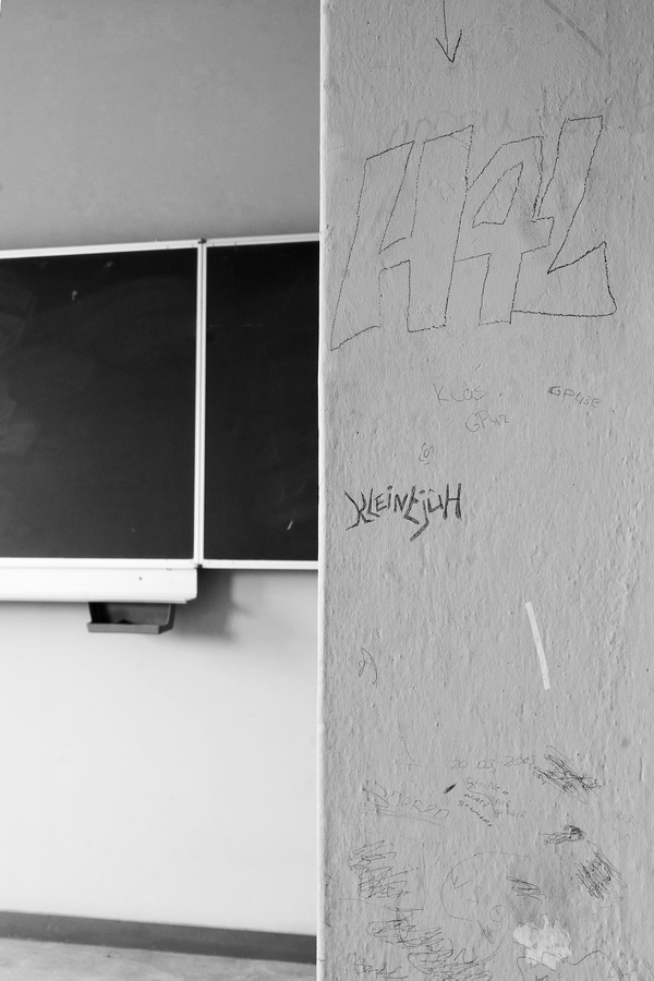 Old days at school