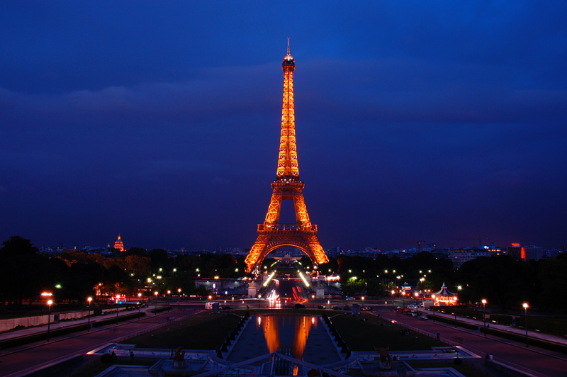 Paris at night