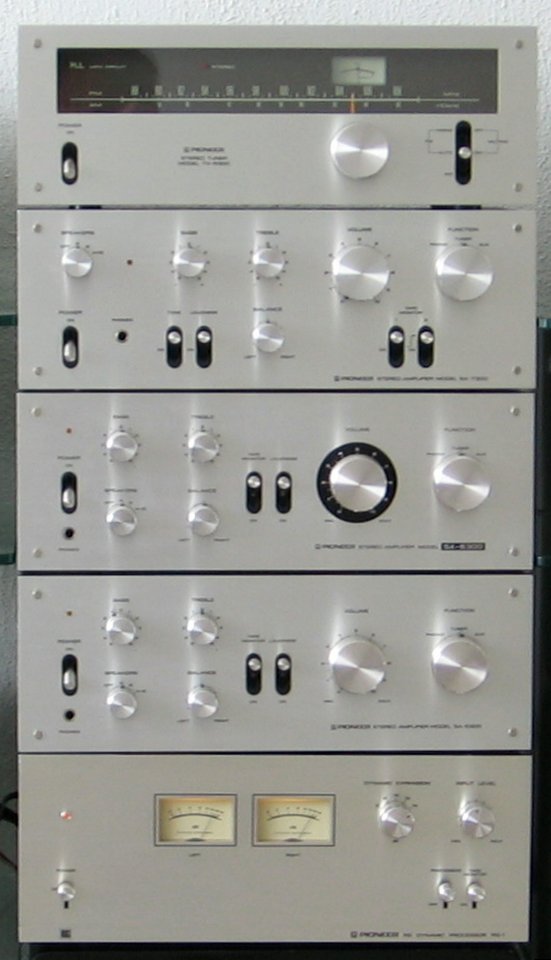 Pioneer TX-5300 SA-7300 SA-6300 SA-5300 RG-1