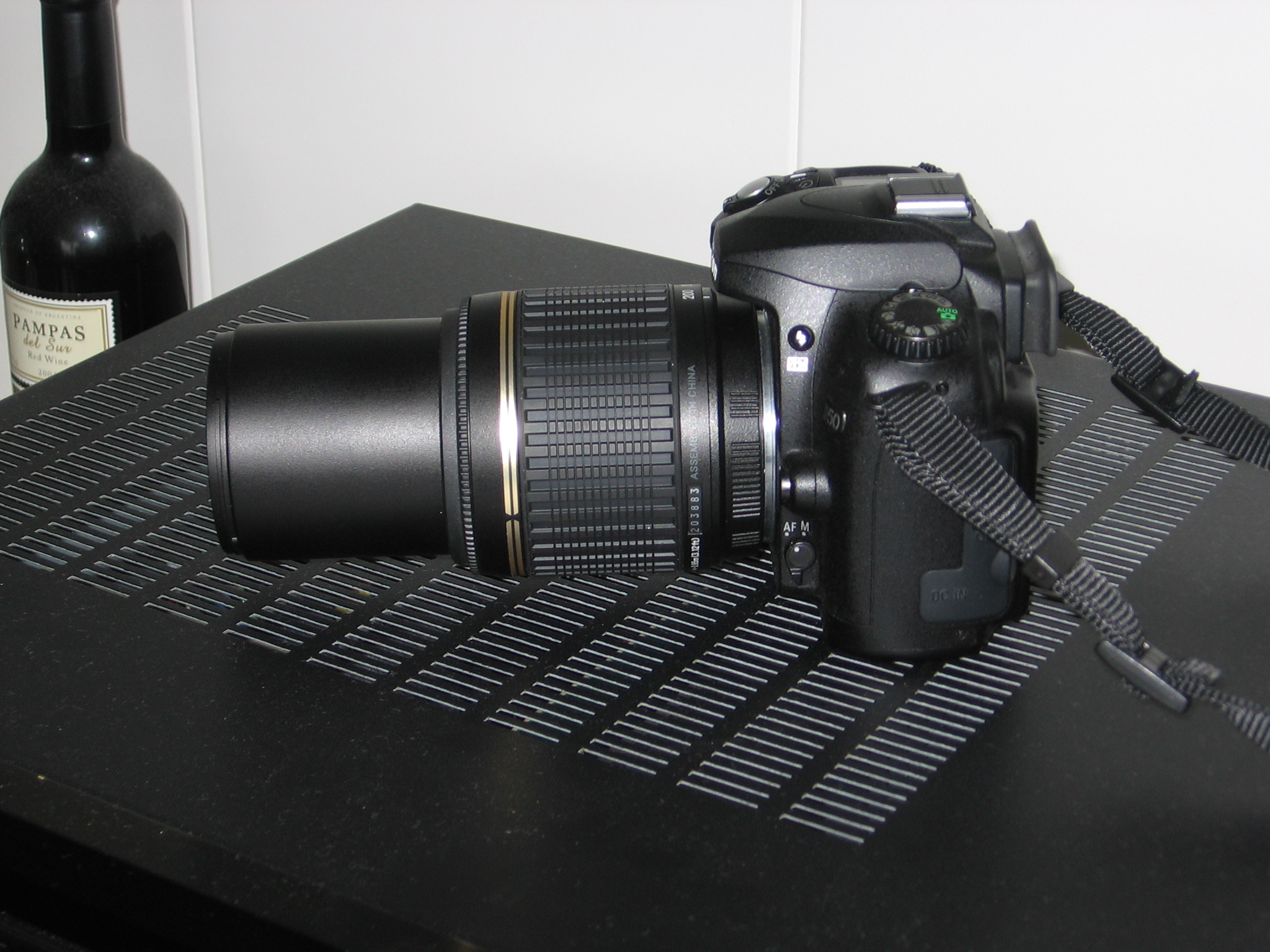 Nikon D50 Tamron 55-200 f/4-5.6 Di II LD