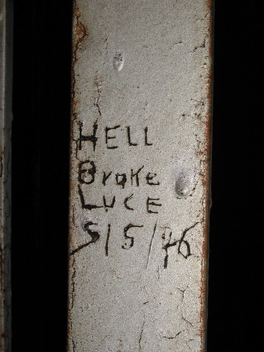 A Block, Cell 23 -- Hell Broke Luce 5/5/46
