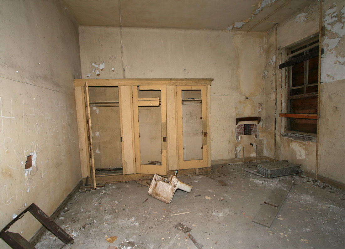 1st floor room, immediately right of front door