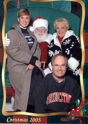 Paul and Elizabeth Sisco and Aunt Liz