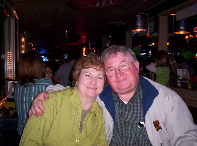 Paula and Jim - St. Patricks Day - 2006