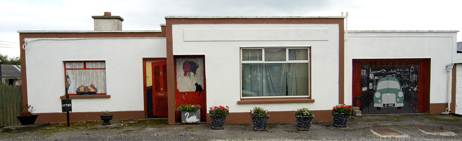 Trompe-loiel in Lorrha