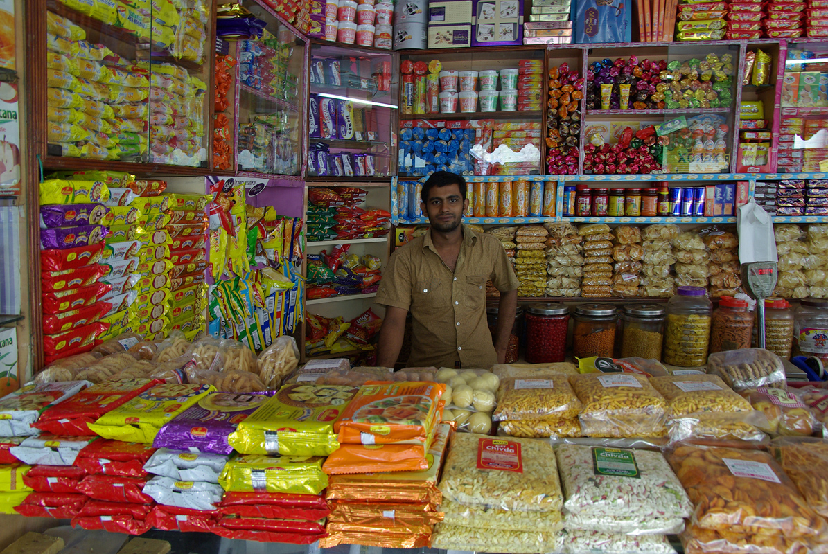 Sweet shop