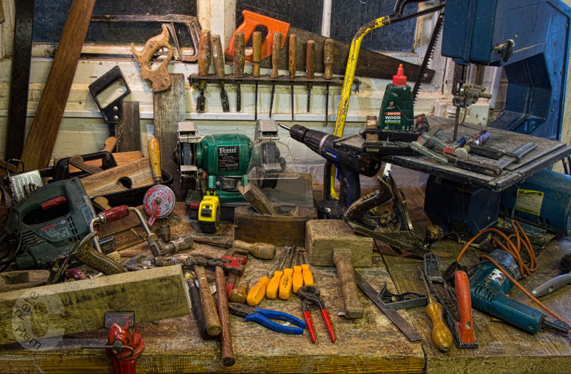 The work shop