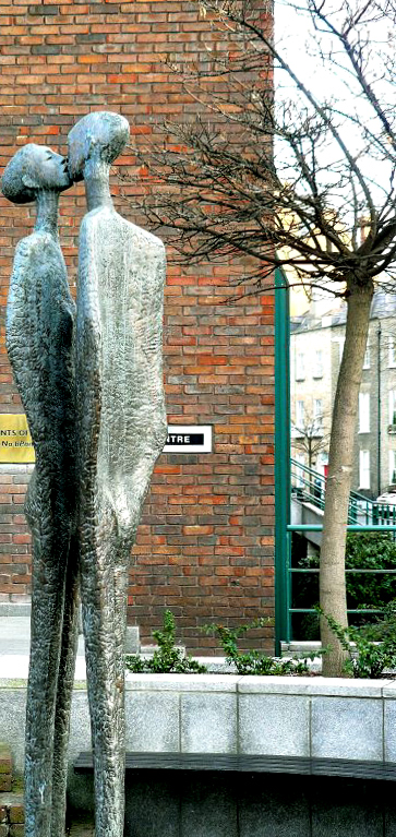 The kiss