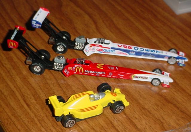 McDonalds Car Quest & Indy