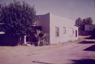 old house at <br> 809 E Mitchell