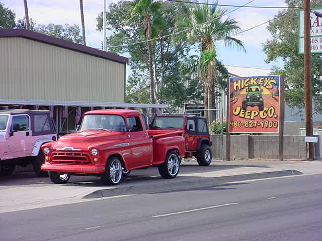 1957 Chevy pickup