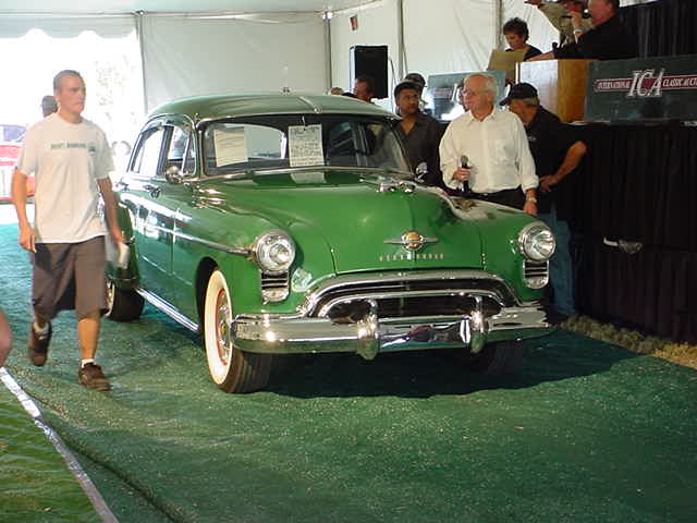 1950 Oldsmobile <br>88 Rocket V8