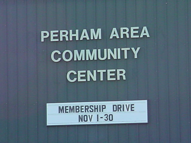 Perham Area <br>Community Center