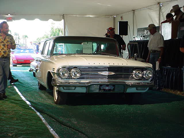 1960 Chevy Nomad wagon with 283 just rebuilt