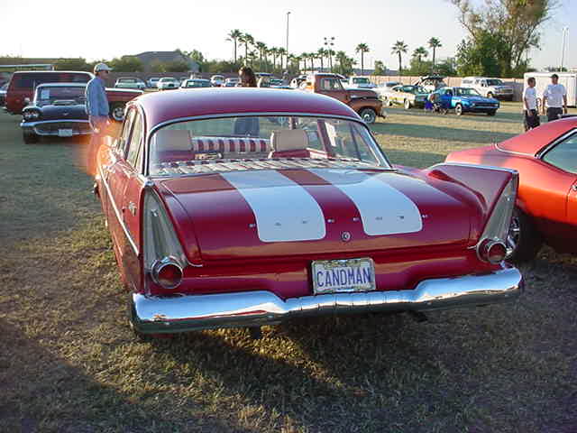 1958 Plymouth Savoy <br>with 318 cu. in. motor