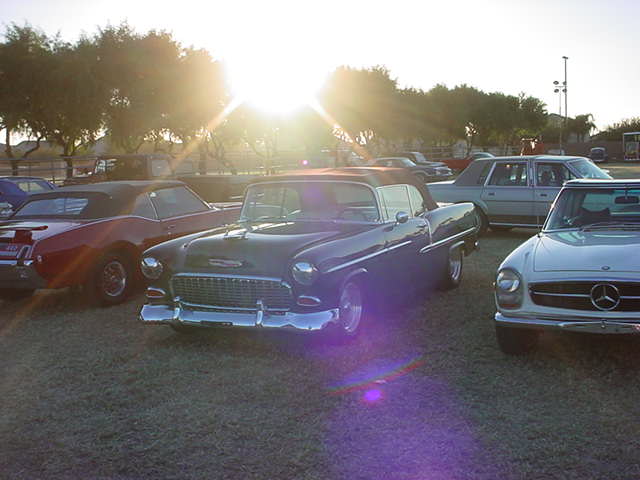 1955 Chevy convertible