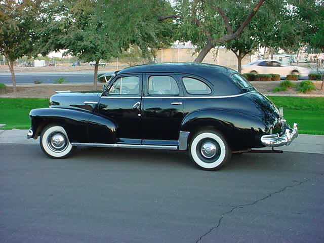 1948 Chevrolet <br> Style Master 4 dr