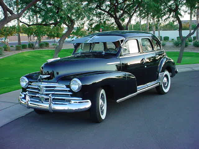 1948 Chevrolet <br> Style Master 4 dr