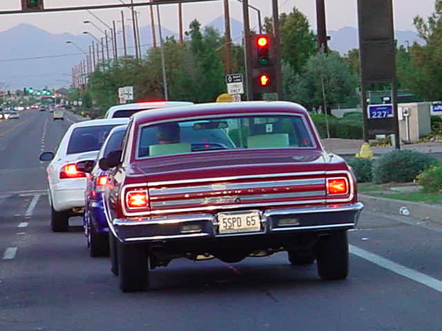 1965 Chevy Malibu