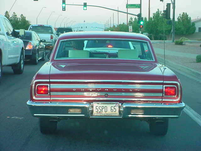 1965 Chevy Malibu