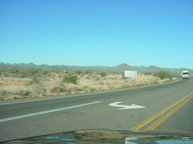 roadway to Wickenburg