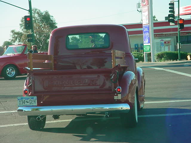 1947 Chevy pickup