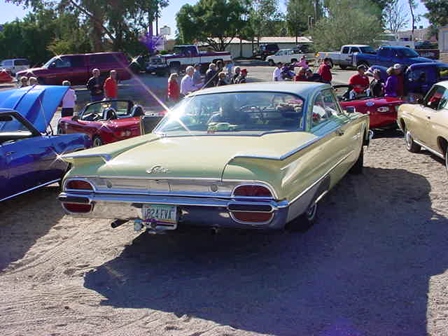 1960 Ford Starliner