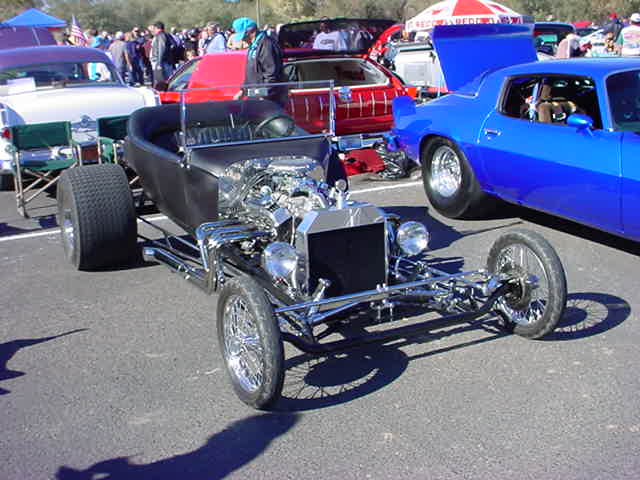 1923 T Bucket rod