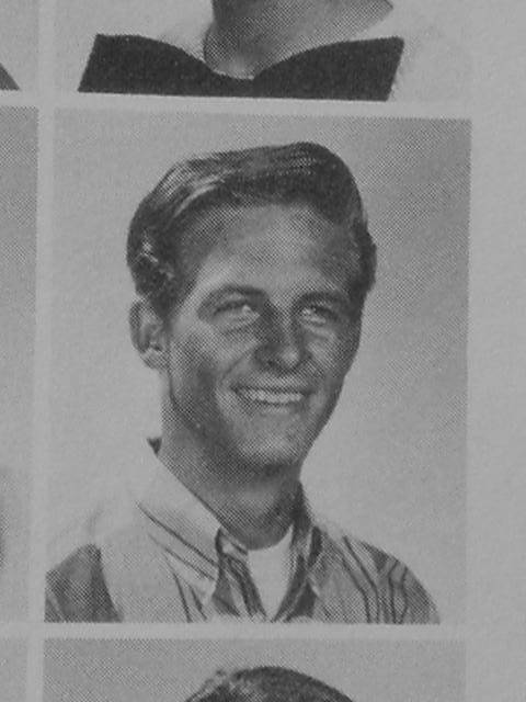 Gary Rackliffe <br>class of 1969 