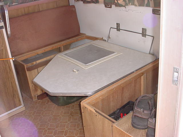 table up bed down