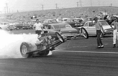 Tommy Ivo at San Gabriel in 1962