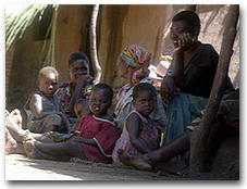 Aids help in Africacontact information