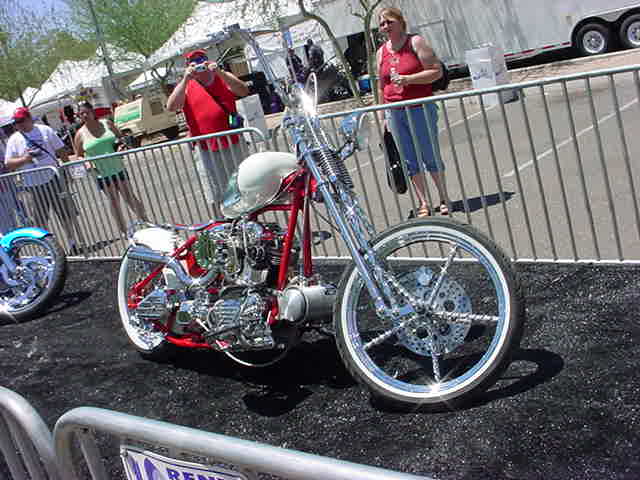 custom chopper