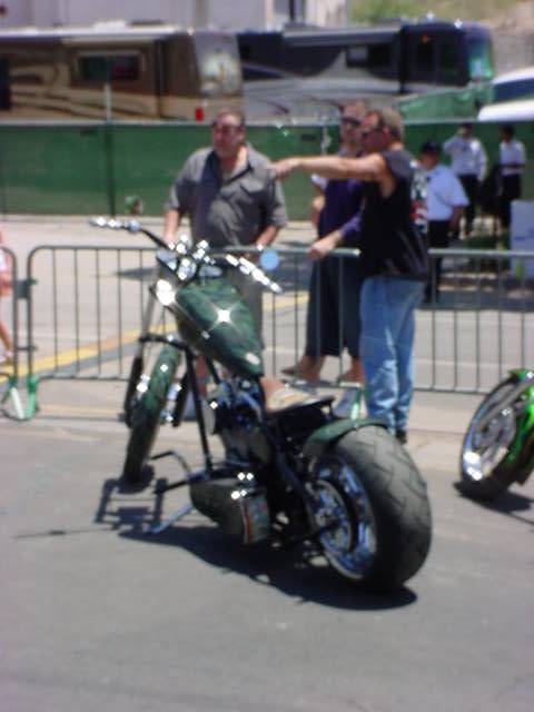 custom chopper