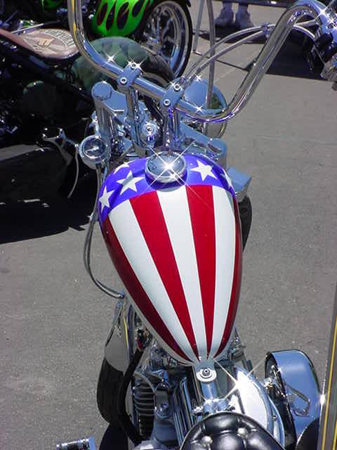 red white and blue