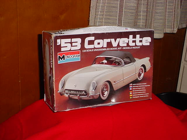 1953 Corvette<br> Monogram 1/24