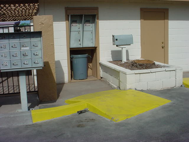 new yellow ramp