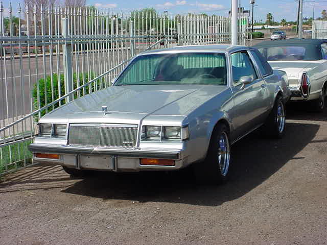 1987 Regal<br>RS Rally Sport